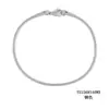 Pulsera de Cadena Redonda de Serpiente Coreana Pulsera de Acero Inoxidable Chapado en Oro Joyería de Moda para Hombres y Mujeres Pulsera Fina Lote