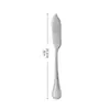 Cuchillo, Tenedor y Cuchara de Acero Inoxidable, Cuchillo, Tenedor y Cuchara para Filete de Hotel, Cuchara y Tenedor para Postre de Restaurante, Juego de Cubiertos Occidentales con Patrón Creativo para el Hogar