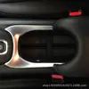 15~19 Marco decorativo para portavasos Zhizhi adecuado para Honda XRV anillo brillante para portavasos pieza de modificación del panel de la palanca de cambios HRV