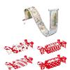 En Stock Nuevo Producto Transfronterizo Día de San Valentín Dulces Hucha Bolsa de Dinero Sorpresa Bolsa de Dinero Rectangular Navidad Bolsa de Dinero Caja de Regalo Sorpresa