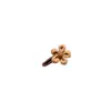 Pinza de Pato de Felpa para Otoño Temprano Pinza Grande para el Cabello Pinza Trasera para el Cabello de Mujer Pinza de Una Sola Palabra de Alta Gama Pinza de Tiburón Accesorios para el Cabello