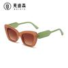Gafas de Sol Ojo de Gato Gruesas de Patas Anchas para Hombres y Mujeres Jamie 22021 Transfronterizas Ins Personalizadas de Moda Ojo de Gato