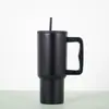 Amazon Taza de Hielo con Mango de Acero Inoxidable 304 Taza de Gran Capacidad con Aislamiento al Vacío Taza Portátil para Coche con Popote