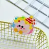Nuevos clips de postre de acrílico de dibujos animados, clips para agenda, clips para libros de estudiantes, decoración de hojas de examen, lindos sujetadores para fotos y documentos