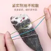 No. 72 Hilo de Cuerda de Jade y Hilo de Jade para Tejer, Pulsera de Cuerda Trenzada Hecha a Mano para DIY, Hilo de Cuerda Trenzada de Tienda de Oro, Venta Directa del Fabricante