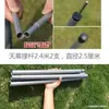 Tenda de Acampamento ao Ar Livre Poste Tenda Dobrável Telescópica Suporte para Corredor Tubo de Suporte Espessura da Parede Espessado Espessado Durável