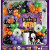Feliz Halloween Set de Globos de Halloween en Español Suministros para Decoración de Fiestas Amazon Transfronterizo