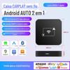 Caixa Carplay Transfronteiriça Com Fio para Sem Fio Android Auto Conversor de Interconexão Máquina de Carro Carro Carplay