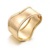 Pulseras de Primavera Retro Europeas y Americanas, Exclusivamente para Ventas Transfronterizas, con Textura de Moda, Diseño Irregular, Lujo Ligero y Estilo Minimalista, Directamente de la Fábrica Fuente
