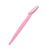 Navaja de Cejas Suelta Venta al por Mayor de Fábrica con Red Protectora Navaja Afilada Navaja de Cejas Recortador de Cejas Herramienta de Belleza
