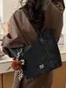 Bolso tote para mujer 2025 nuevo moderno versátil grande de hombro para ir al trabajo, bolsa de axila de nicho de gran capacidad para mujeres