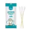 Hisui hainuo beishiwei hisopo de algodón médico 20cm cabeza grande hisopo de algodón largo cuidado de limpieza examen ginecológico hisopo de algodón grande