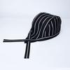 Gorra de chef con estampado de cinta pirata y pastel, gorra baotou para camareros masculinos y femeninos, gorra de cocina ajustada para restaurantes, venta al por mayor