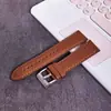 Nuevo producto: Correa de Reloj Romon de Cuero Genuino de Primera Capa Adecuada para Huawei Watch Gt2/3Pro/Accesorios para Hombres y Mujeres