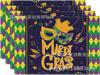Amazon gran oferta morado mantel individual de Carnaval Mexicano decoración para el hogar ropa de mesa de cocina impresión digital