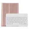 Directo de fábrica iPad Air/Air 2/Pro 9.7/2017/2018 Funda de cuero con teclado Bluetooth teclado desmontable