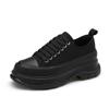 Zapatos de Lona Rodis 2024 Nuevos Zapatos de Papá Zapatillas Deportivas de Primavera y Otoño Zapatos Blancos de Estudiante Modelo en Vivo en Línea Zapatos de Mujer