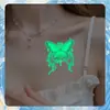 Pegatinas de Tatuaje de Mariposa Abstracta Luminosa y Colorida para Hombres y Mujeres, Impermeables y de Larga Duración, Brazos de Niños, Se Adaptan Naturalmente y Frescas