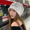 2026 Nuevo Gorro Versátil Estilo Coreano para Mujer, Calentador de Cabeza Cálido para Exteriores de Otoño e Invierno, Gorro para Clima Frío que Hace que la Cara Parezca Más Pequeña