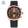 Ventas Directas de Fábrica y Venta al por Mayor de Relojes Casuales para Hombre, Relojes de Cuarzo Multifuncionales, Correas de Silicona Impermeables, Transmisión en Vivo y Dropshipping