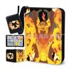 Suministro directo de Amazon Carpeta de colección de cartas Pokémon animada para almacenamiento de tarjetas 4x9 rejillas bolsa para tarjetas de tesoro y sueños