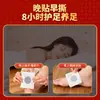 Adesivo para Pés Wuzhuyu Canela para Calor Superior e Frio Inferior, Adesivo para Pontos de Acupuntura dos Pés com Compressa Quente de Artemísia, Adesivo de Terapia para Pés, Adesivo para Pés para Dormir, Adesivo de Moxabustão