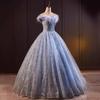 Vestido de Noche para Banquete 2026 Nuevo Estilo Adelgazante Hombros Descubiertos Digno y Elegante Vestido de Presentación para Anfitrión de Show de Talentos de Reunión Anual