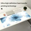 Série de Venda Quente Transfronteiriça de Mouse Pads de Flores e Plantas, Mouse Pads de Mesa de Flores Curativas Extra Grandes, Venda por Atacado Dropshipping
