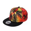 Gorra de hip hop europea y americana de moda personalizada con estampado, gorra de visera plana, nueva, a prueba de sol, combinable, protección solar, gorra de béisbol, gorra con visera