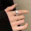 Anillos de Estrella Apilables Dulces y Frescos para Mujer, Modernos y Versátiles, Anillos Ajustables de Nuevo Estilo, Anillos de Dedo Índice de Nicho de Moda