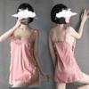 Lencería sexy de encaje con abertura lateral para mujer, camisón de tirantes Sao sexy, pijama de encaje tentación, suministro directo de fábrica, venta al por mayor