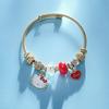 Pulsera de gato Panjia KT linda dulce de dibujos animados pulsera transmisión en vivo transfronteriza regalo para amigas pulsera Pulsera Panjia Dora