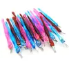 Ferramenta para decoração de unhas: Garfo para remoção de pele morta, Empurrador de pele morta, Reparo de unhas com borda em V, Pá para remoção de pele morta córnea, Faca afiada para remoção de pele morta.