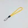 Personalidad simple color sólido 4.5 cuerda redonda cordón para teléfono móvil linterna ventilador pequeño tetera marca de exposición corto