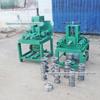 Máquina de dobra de tubo de aço inoxidável elétrica tipo 76 Máquina de dobra de tubo quadrado vertical pequeno Máquina de dobra de tubo redondo de arco grande 32 para estufa