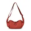 2026 Nuevo Modelo Bolso de Nylon de Gran Capacidad para Mujer, Ligero y Sencillo Bolso Hombro tipo Dumpling, Cruzado Casual Impermeable Bolso de Axila