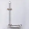 Soporte de Barra Ajustable para Cabezal de Ducha, Soporte para Cabezal de Ducha de Acero Inoxidable 304 sin Taladro, Accesorios sin Clavos