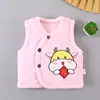 Ropa de bebé Invierno 3-6-12 meses mameluco de recién nacido ropa de salida para bebé chaleco Funiu ropa para niños pequeños