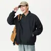 Jaqueta Baseball Masculina Casaco Casual 2026 Primavera Novo Estilo Marca Cool Tendência Solta Jaqueta de Voo Trabalhador