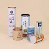 Latas de Hojalata al por Mayor del Fabricante, Latas de Té, Latas de Hojalata, Diseño de Logotipo Impreso, Latas de Embalaje a Prueba de Humedad, Latas Creativas