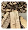 Leña de Pino Verde, Duradera y de Larga Duración, Adecuada para Fogatas al Aire Libre, Estufas de Camping, Chimeneas y Calefacción