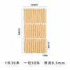 26 Tiras Adhesivas de Cristal Transparentes Doble Cara para Uñas, Adhesión Fuerte, con Asa, Fáciles de Despegar, No Requieren Corte, Adhesivo Nano Sin Rastro