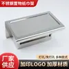 Soporte para Papel Higiénico de Baño de Acero Inoxidable 304 Soporte para Papel Higiénico de Hotel Montado en Pared Soporte para Rollo de Almacenamiento Minimalista Moderno