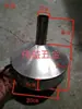 Funis Inclinados de Folha de Flandres Puramente Feitos à Mão nos Tamanhos Pequeno, Médio e Grande com Diâmetros de 20cm, 25cm e 30cm