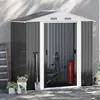 Cobertizo Sencillo, Cuarto de Almacenamiento de Jardín, Casa Móvil Exterior, Casa de Ensamblaje, Casa Móvil, Habitación de Aislamiento, Impermeable y a Prueba de Sol