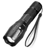 Linterna frontal T6 multifuncional telescópica con zoom, luz lateral COB con imán, linterna recargable de aleación de aluminio