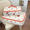 Bolsa de Viaje Gato Estrella Juego de Cuatro Piezas Equipaje de Viaje Bolsa de Almacenamiento de Ropa Impermeable Portátil Bolsa de Empaque
