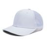 Gorra para Hombre Primavera y Verano Estilo Coreano de Moda Malla Alta Gorra de Béisbol Moderna Gorra Cargo Versátil Gorra de Camionero Negra