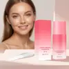 Base de maquillaje líquida que cambia de color unifica el tono de piel, proporciona un acabado de maquillaje suave, dura naturalmente, modifica la piel y ofrece una base lisa y radiante.