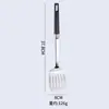Espátula de acero inoxidable 304 cuchara para sopa espátula casera para cocinar colador cuchara para sopa cuchara espátula engrosada juego de cocina juego de cuatro piezas